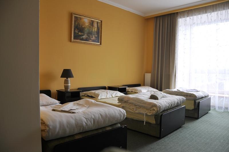 Stary Dwor Bed & Breakfast Zywiec Bagian luar foto